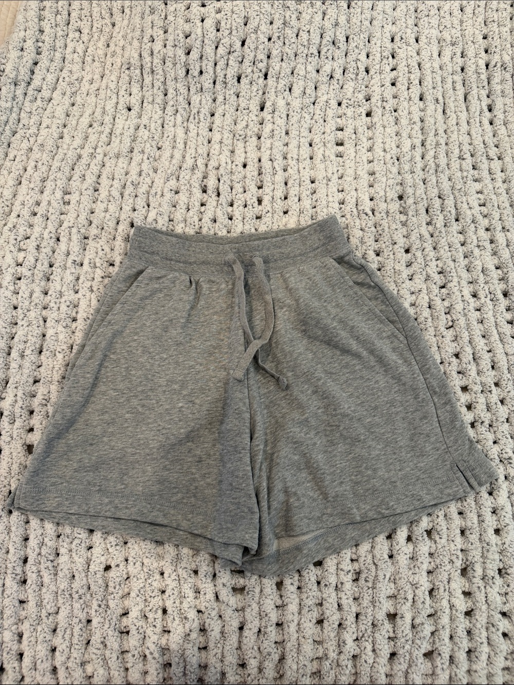 Old Navy Women's Relaxed Lounge Shorts - XS Light Gray